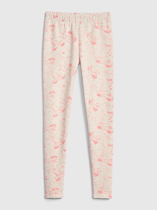 Image number 4 showing, Kids Print Leggings in Soft Terry