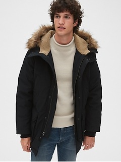 parka jacket gap