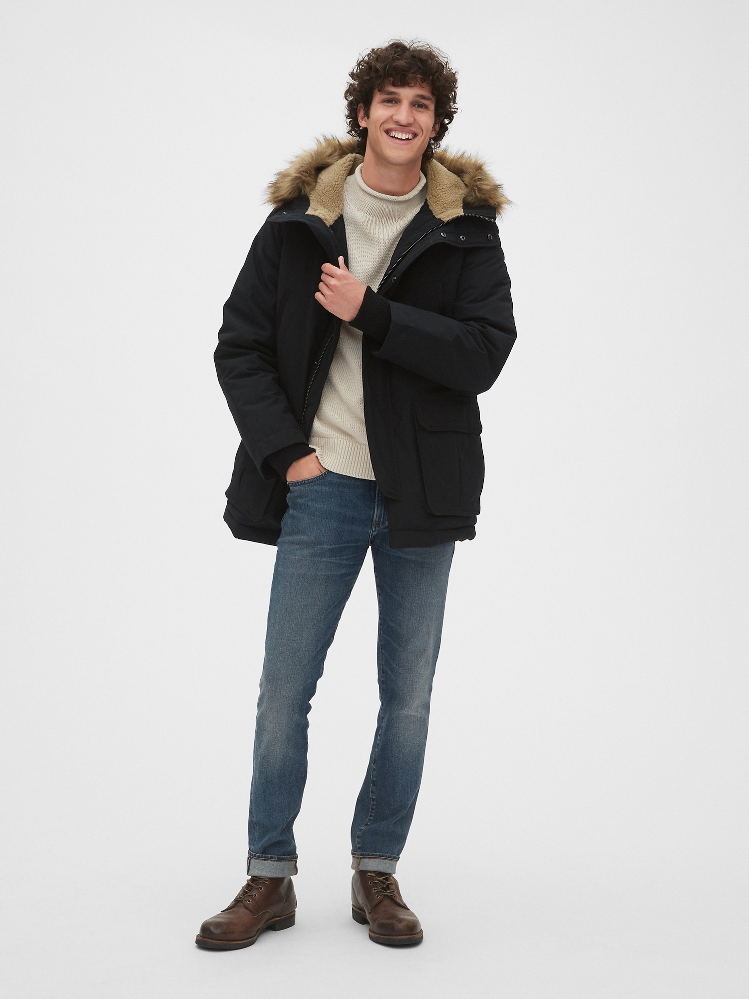 Cold control max parka sales gap