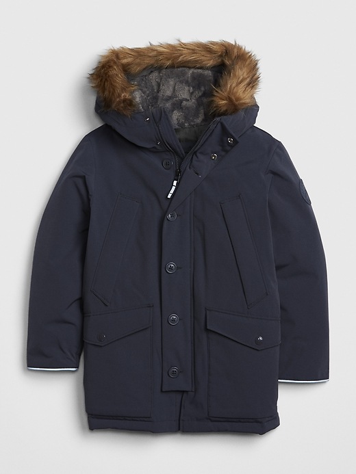 View large product image 1 of 1. Kids ColdControl Max Parka