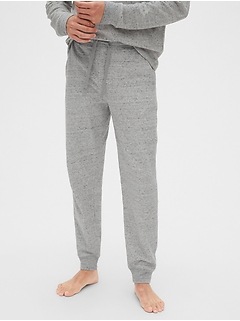 gap pajama joggers