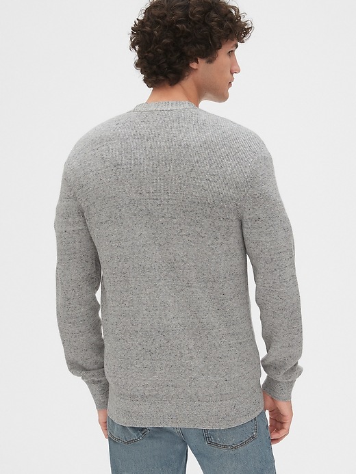Image number 2 showing, Button-Front Cardigan Sweater