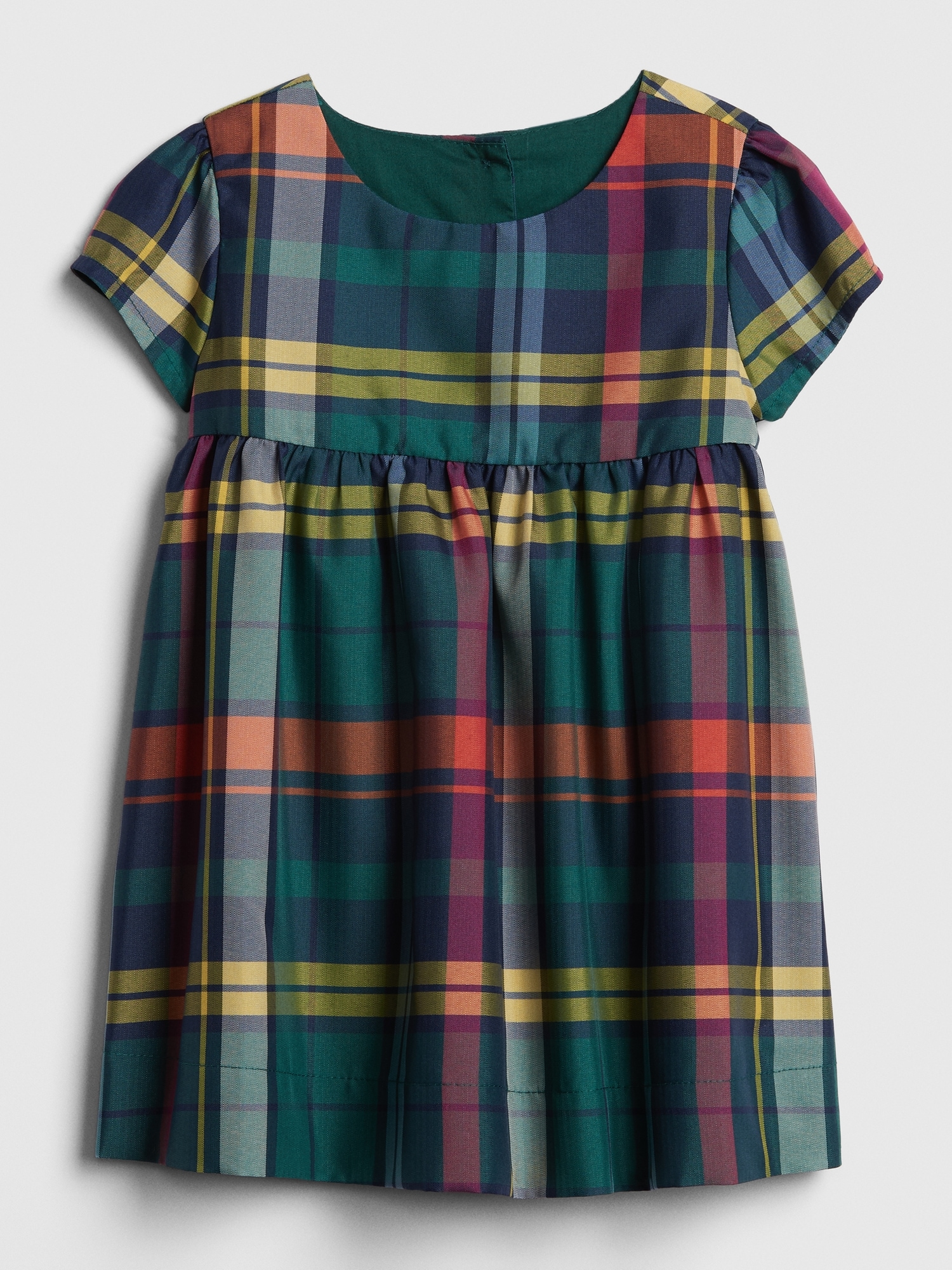 Baby gap plaid shop dress