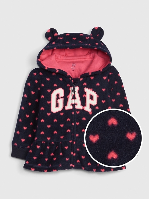 View large product image 1 of 1. Baby Gap Logo Hoodie Sweatshirt