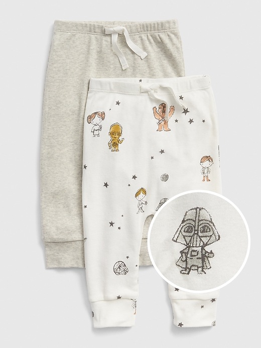 Image number 1 showing, babyGap &#124 Star Wars&#153 Pull-On Pants (2-Pack)