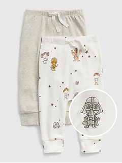 babyGap | Star Wars Pull-On Pants (2-Pack)