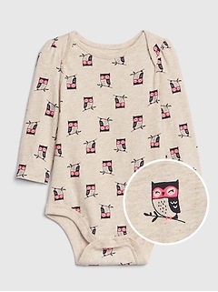 baby gap long sleeve bodysuit
