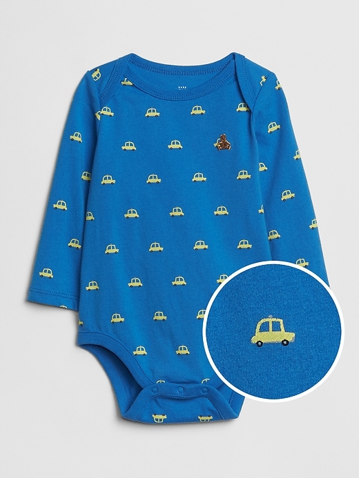 Image number 5 showing, Baby Brannan Bear Print Bodysuit
