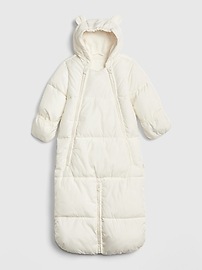 View large product image 3 of 4. Baby ColdControl Ultra Max Down Convertible Puffer Bundler
