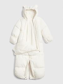 View large product image 4 of 4. Baby ColdControl Ultra Max Down Convertible Puffer Bundler
