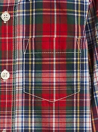 View large product image 3 of 3. Toddler Plaid Shirt