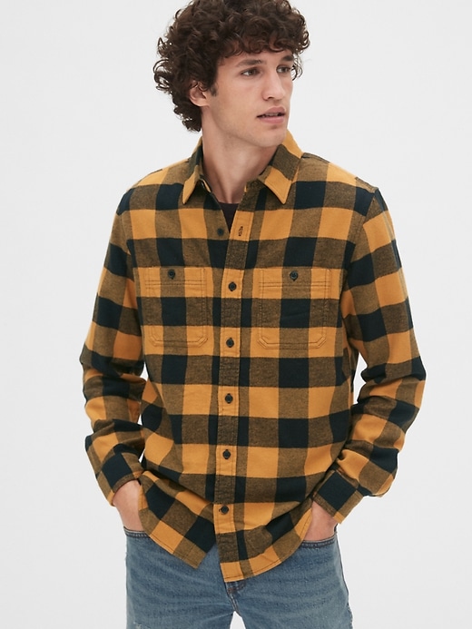 Image number 10 showing, Flannel Work Shirt
