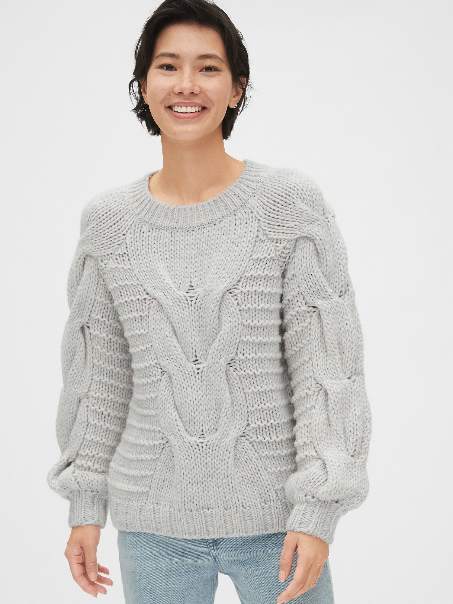 Gap deals chunky sweater