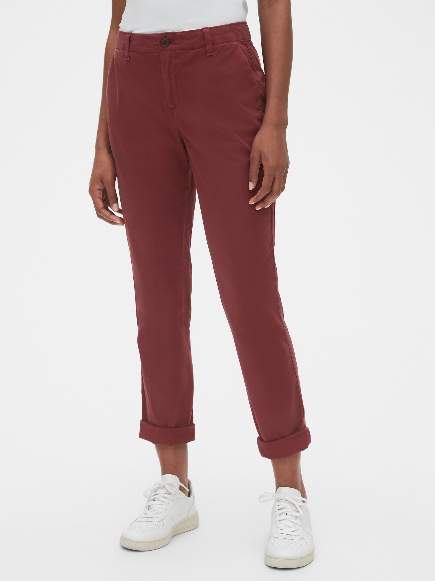 gap factory girlfriend chinos
