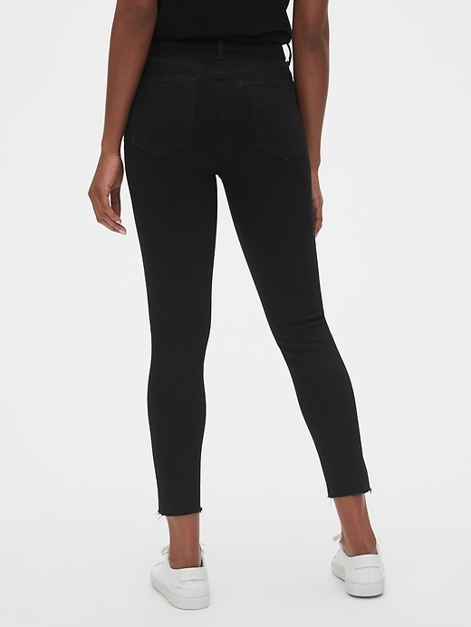 Image number 2 showing, High Rise True Skinny Ankle Jeans with Secret Smoothing Pockets in Sculpt