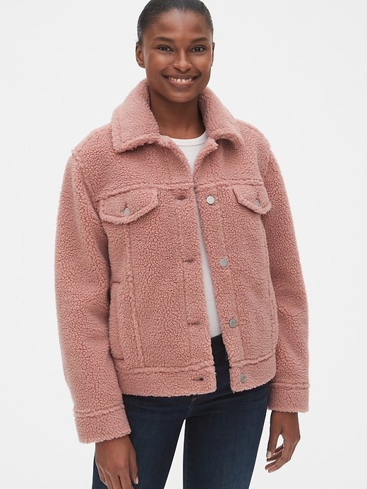 Image number 7 showing, Icon Sherpa Jacket