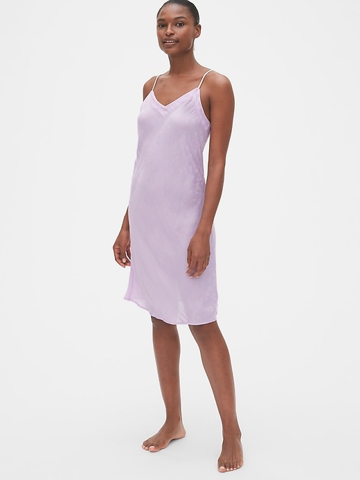 Image number 1 showing, Dreamwell Satin Slip Dress