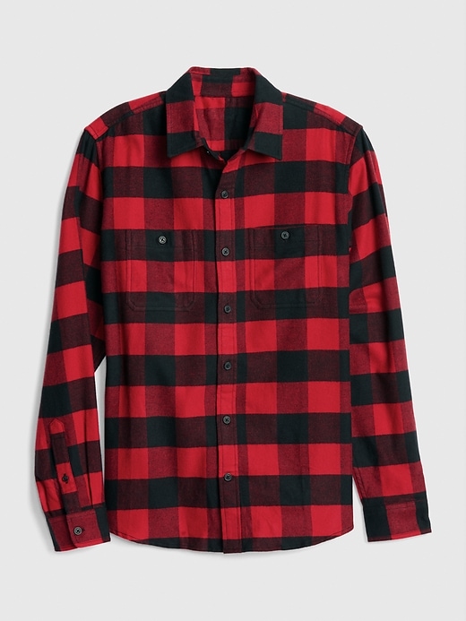 Image number 6 showing, Flannel Work Shirt
