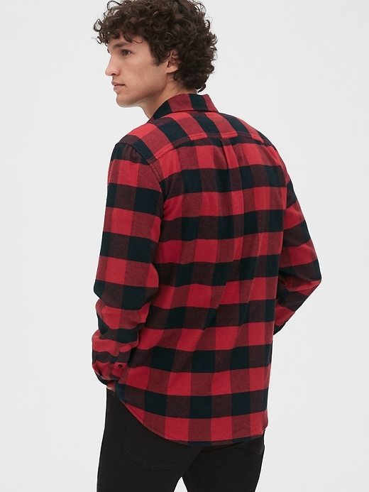 Image number 2 showing, Flannel Work Shirt