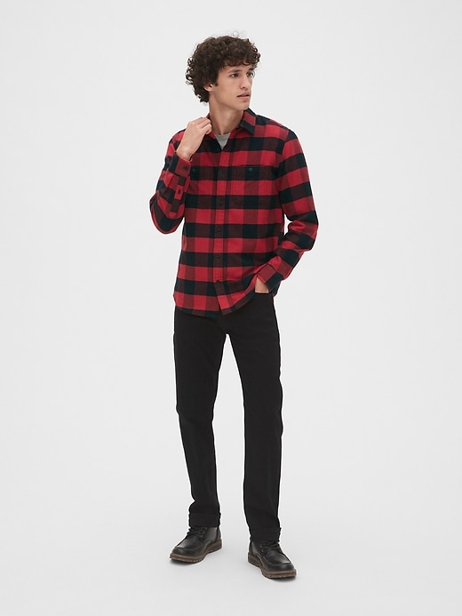 Image number 3 showing, Flannel Work Shirt