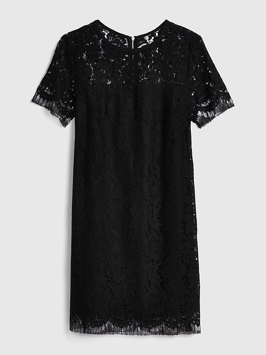 Image number 6 showing, Lace Shift Dress