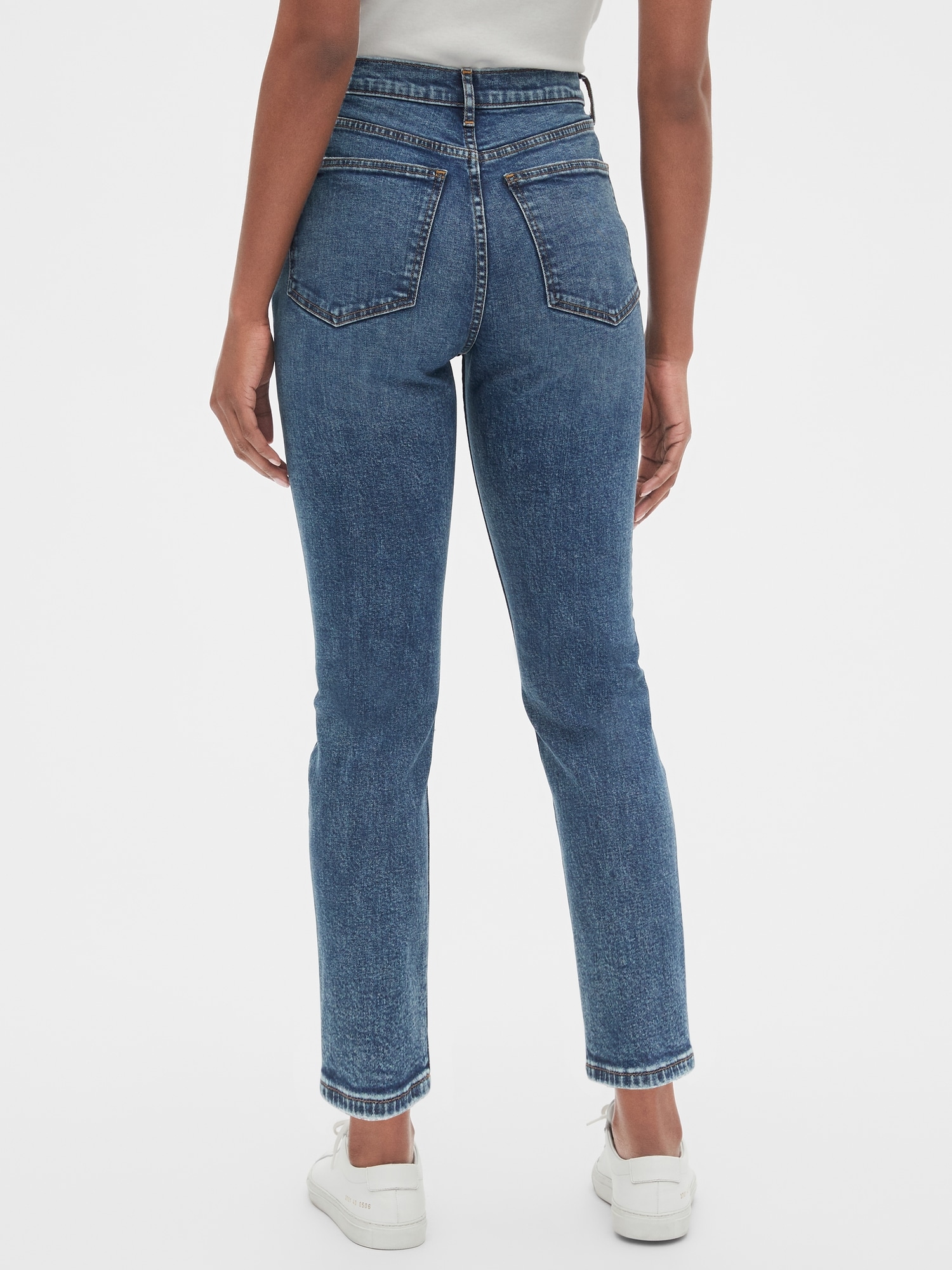 jeans with high pockets