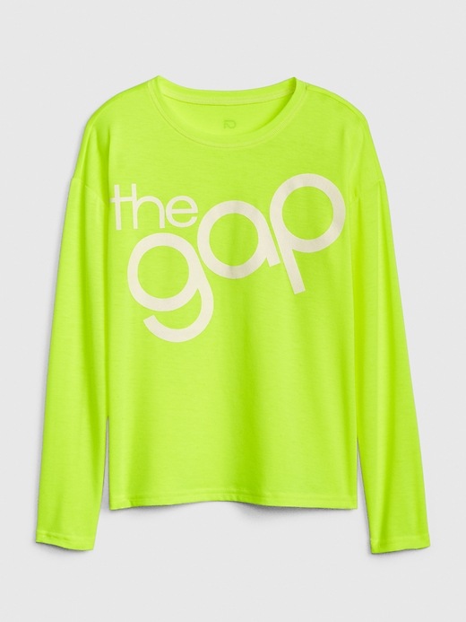 View large product image 1 of 1. GapFit Kids Graphic T-Shirt