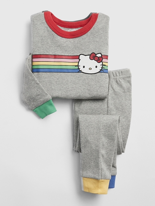 Image number 1 showing, babyGap Hello Kitty PJ Set