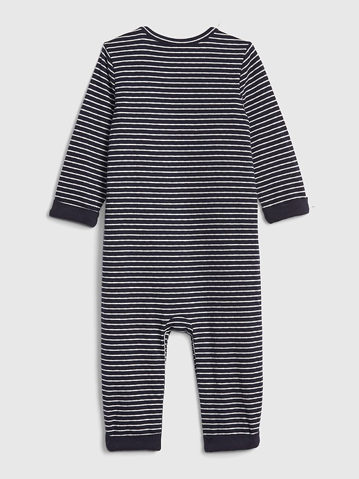 Image number 2 showing, Baby Stripe One-Piece