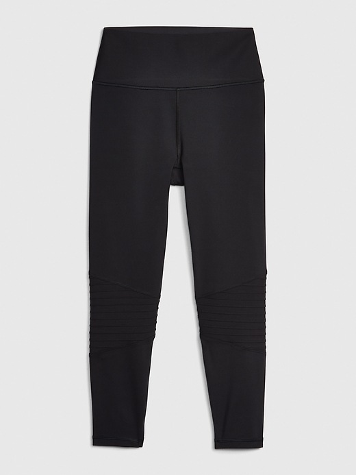 Image number 6 showing, GapFit High Rise Moto 7/8 Leggings in Sculpt Revolution