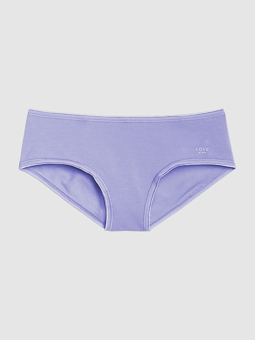 1 of 8 showing, with the color fresh lavender of product Stretch Cotton Hipster