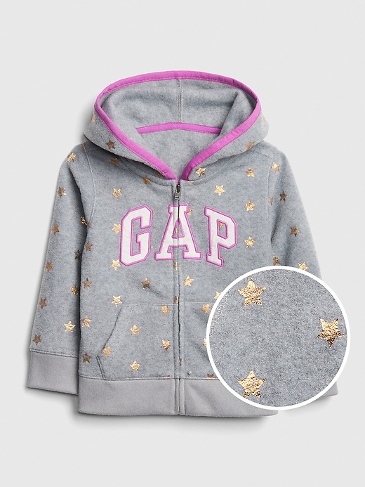 View large product image 1 of 1. Toddler Gap Logo Hoodie Sweatshirt