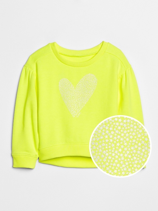View large product image 1 of 1. Toddler Graphic Pullover Sweatshirt