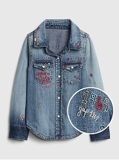 Toddler Gap 50th Denim Shirt