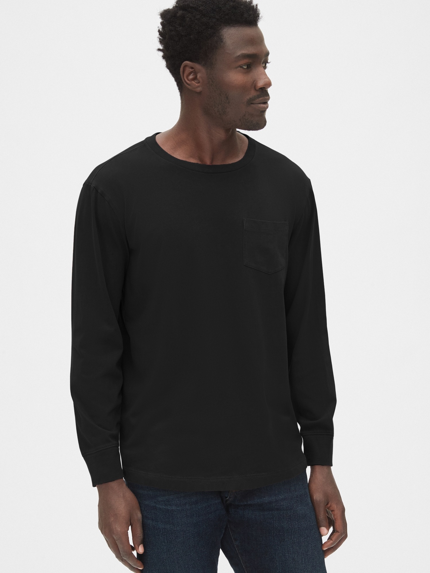 Gap long sleeve t store shirts mens