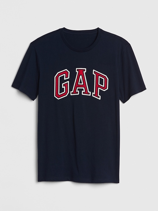 gap women's logo tee