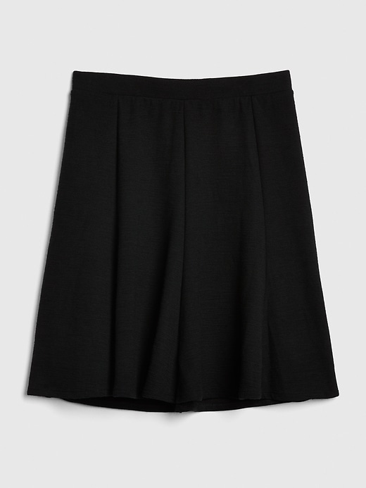 Image number 5 showing, Textured Circle Skirt