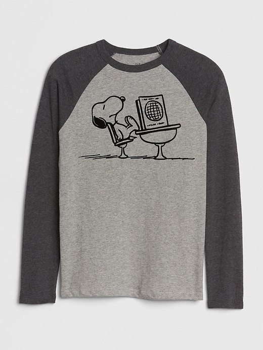 Image number 4 showing, Kids Snoopy Graphic T-Shirt