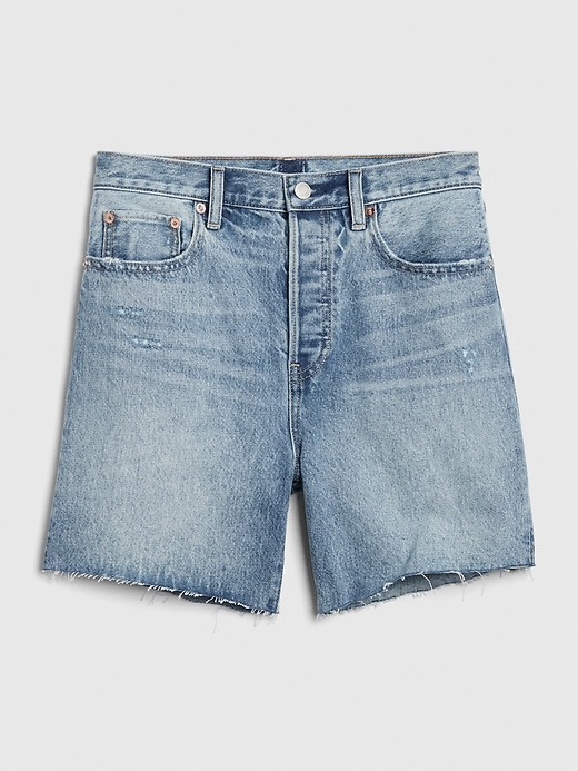 gap boyfriend jean shorts