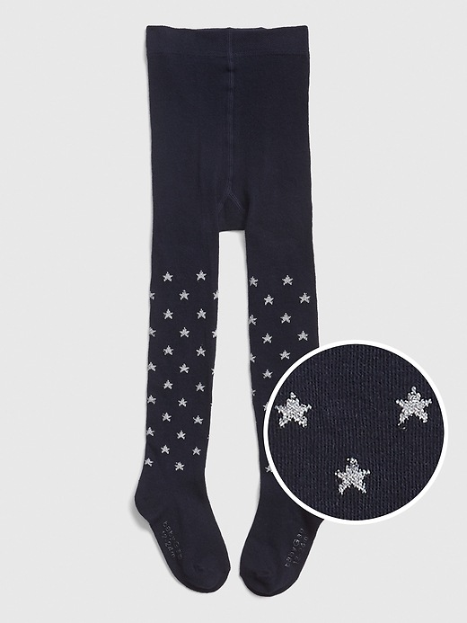 View large product image 1 of 1. Toddler Print Tights