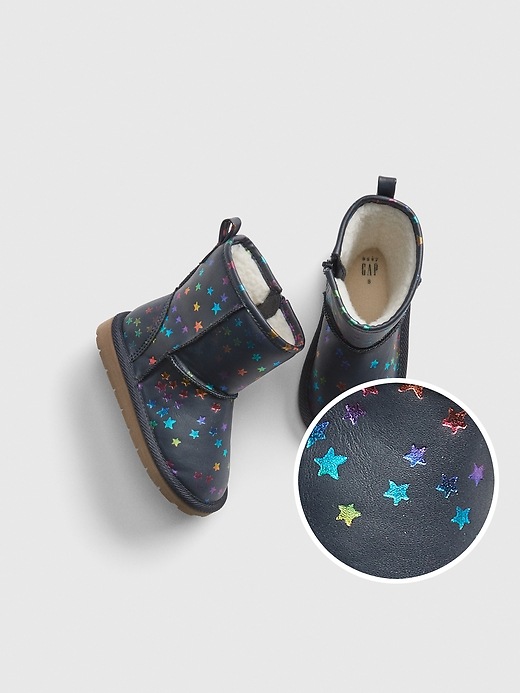 View large product image 1 of 1. Toddler Sherpa Boots