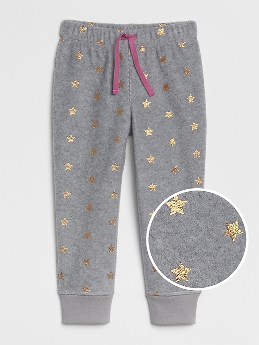 Image number 4 showing, Toddler Fleece Pull-On Pants