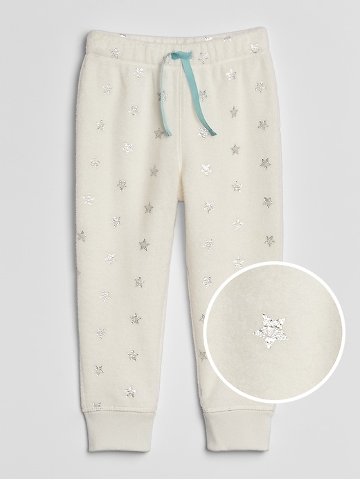 Image number 5 showing, Toddler Fleece Pull-On Pants