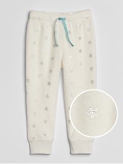 fleece pull on pants