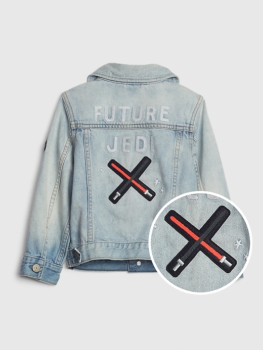 Image number 1 showing, babyGap &#124 Star Wars&#153 Icon Denim Jacket