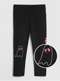 Toddler Ghost Leggings