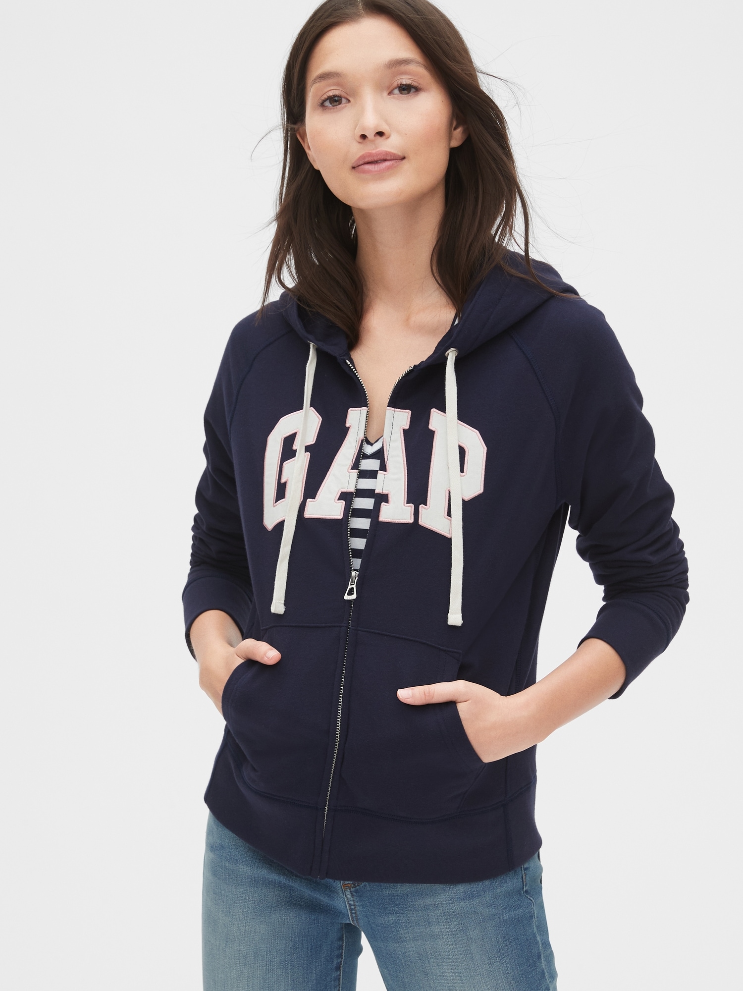 Gap Logo Hoodie | Gap