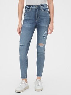 high rise favorite jeggings gap