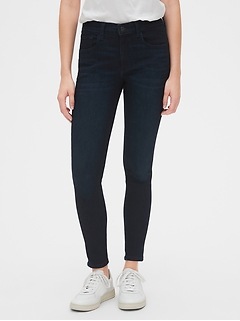 gap black jeggings