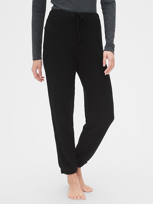 Image number 4 showing, Waffle-Knit Joggers